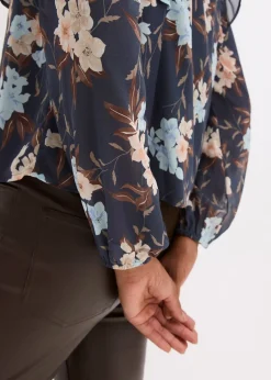 Chemisier en mousseline