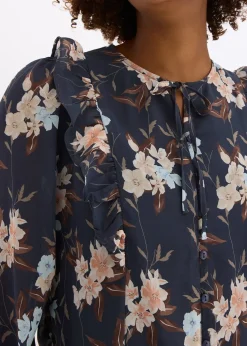 Chemisier en mousseline