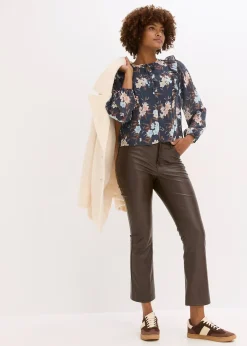 Chemisier en mousseline