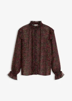 Chemisier en mousseline