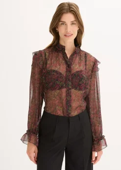 Chemisier en mousseline