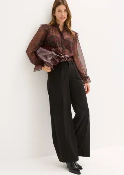 Chemisier en mousseline