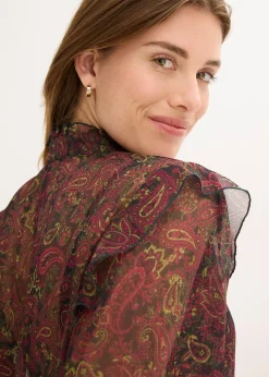 Chemisier en mousseline