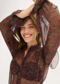 Chemisier en mousseline