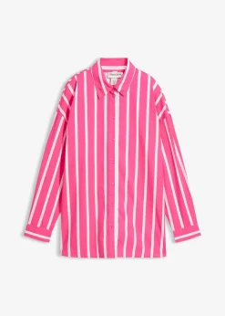 Chemisier en popeline de coton