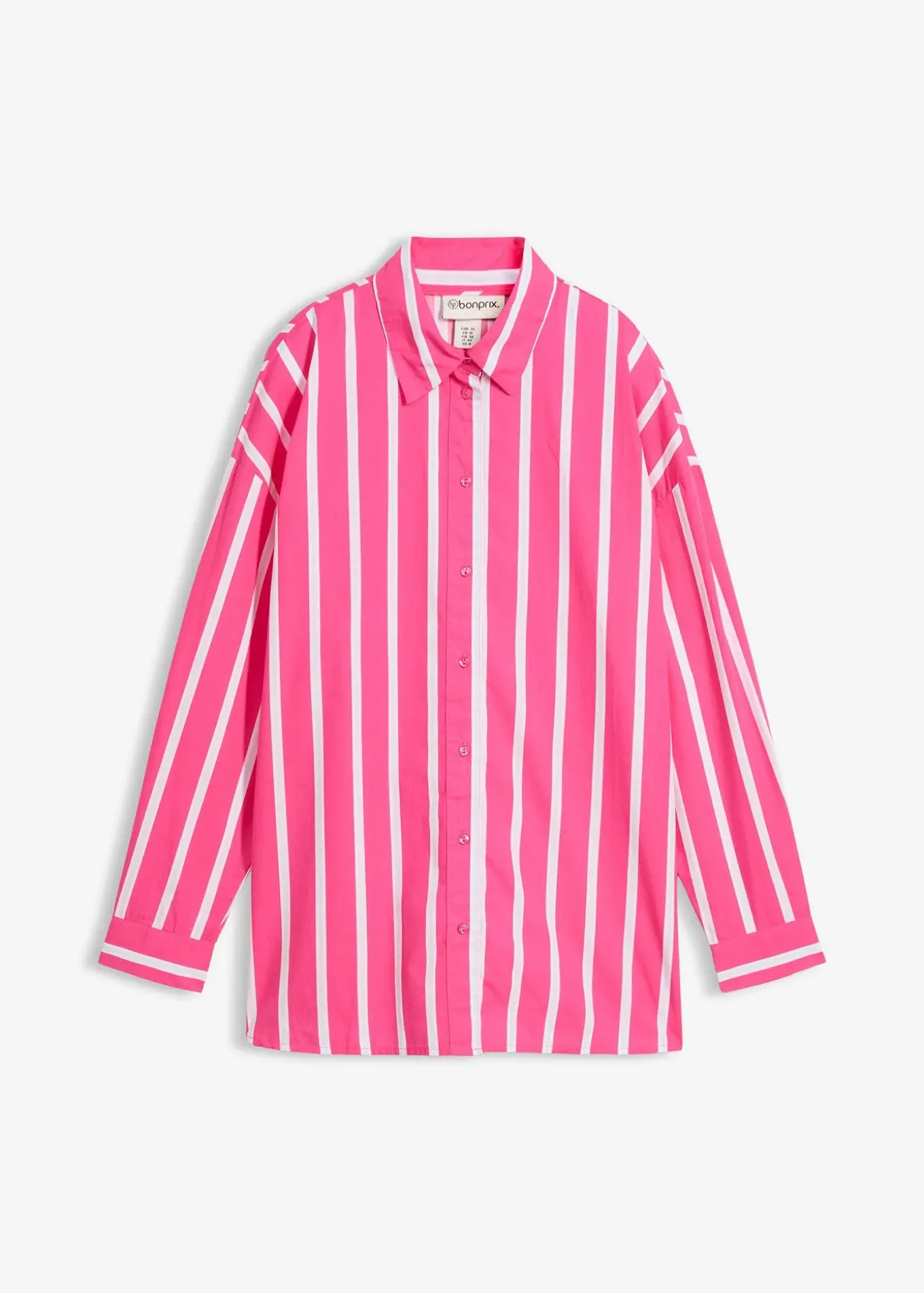 Chemisier en popeline de coton