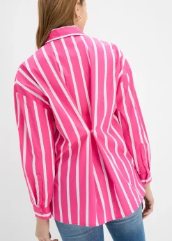 Chemisier en popeline de coton