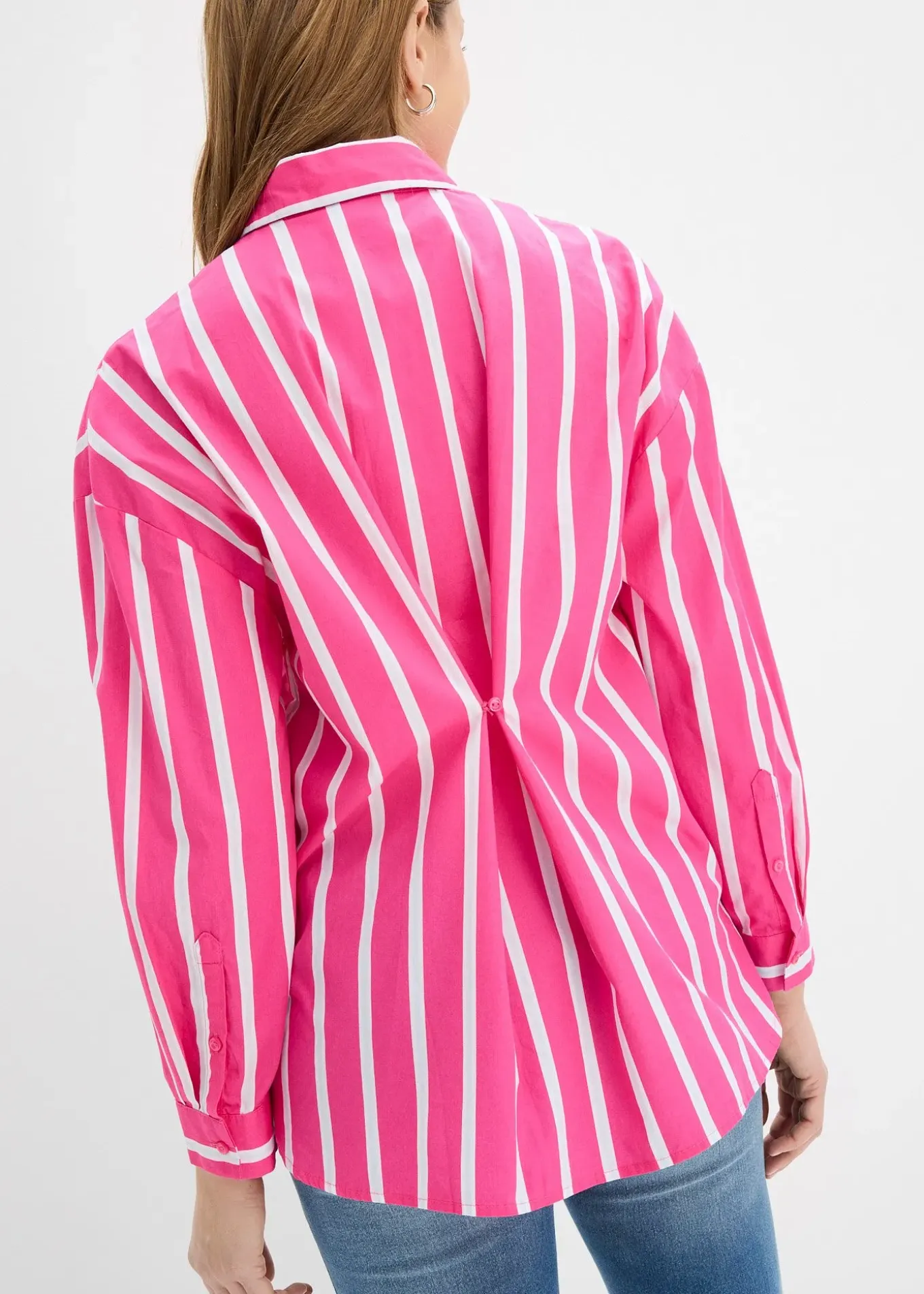 Chemisier en popeline de coton