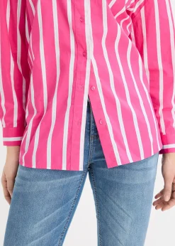 Chemisier en popeline de coton