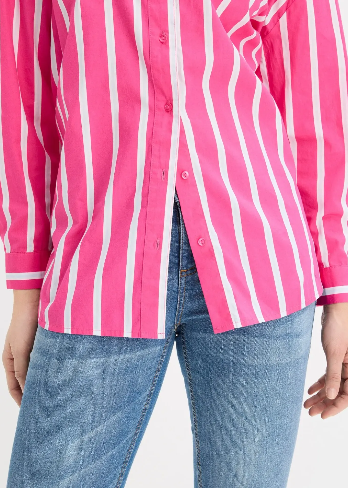 Chemisier en popeline de coton