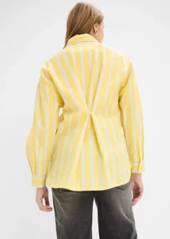 Chemisier en popeline de coton