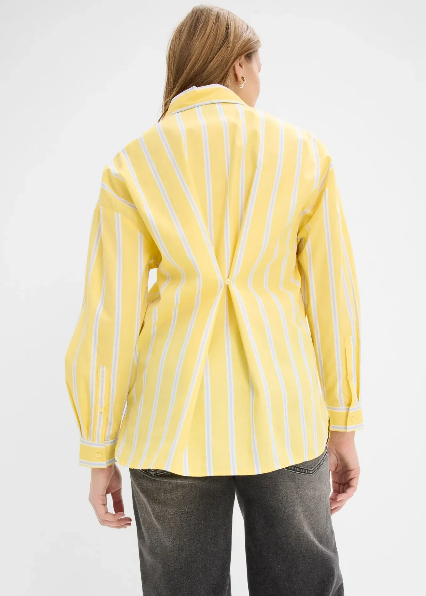 Chemisier en popeline de coton