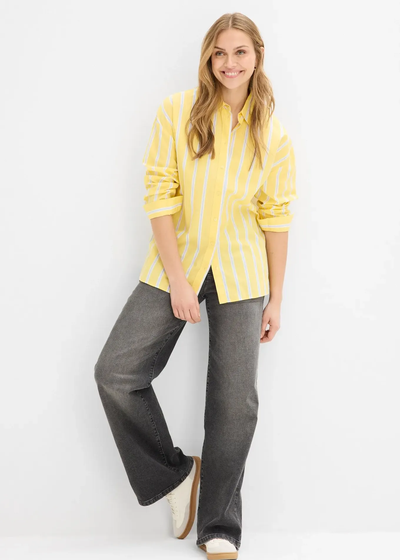 Chemisier en popeline de coton