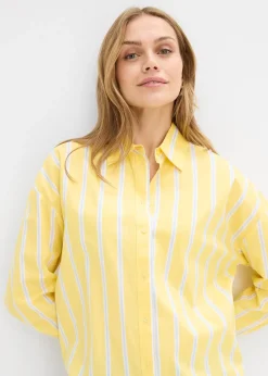 Chemisier en popeline de coton