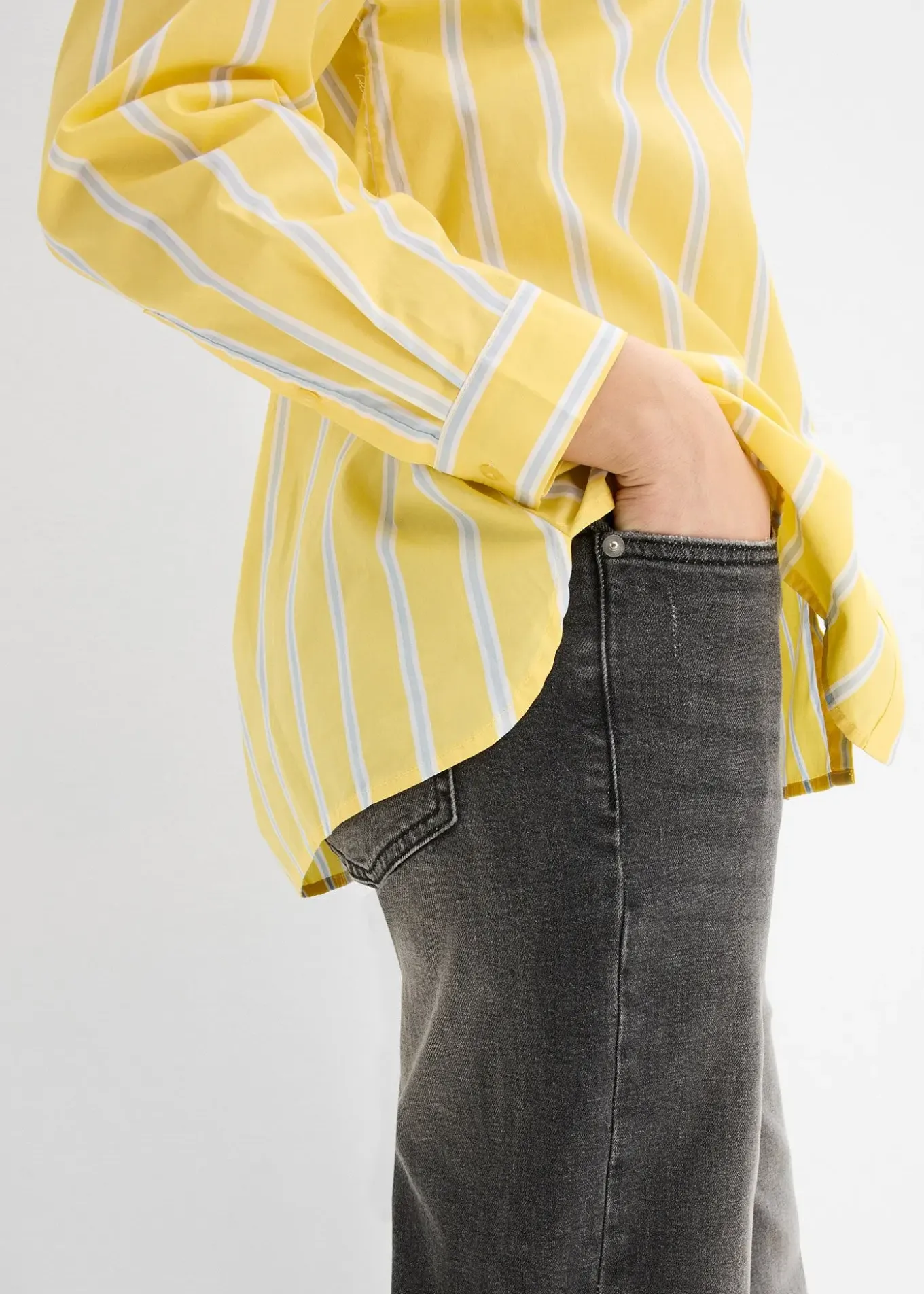 Chemisier en popeline de coton