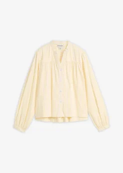 Chemisier en popeline solide