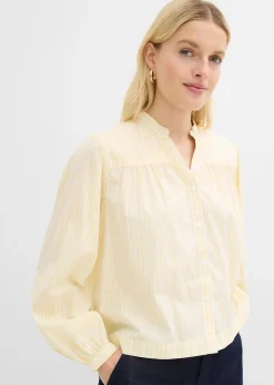 Chemisier en popeline solide