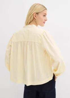 Chemisier en popeline solide