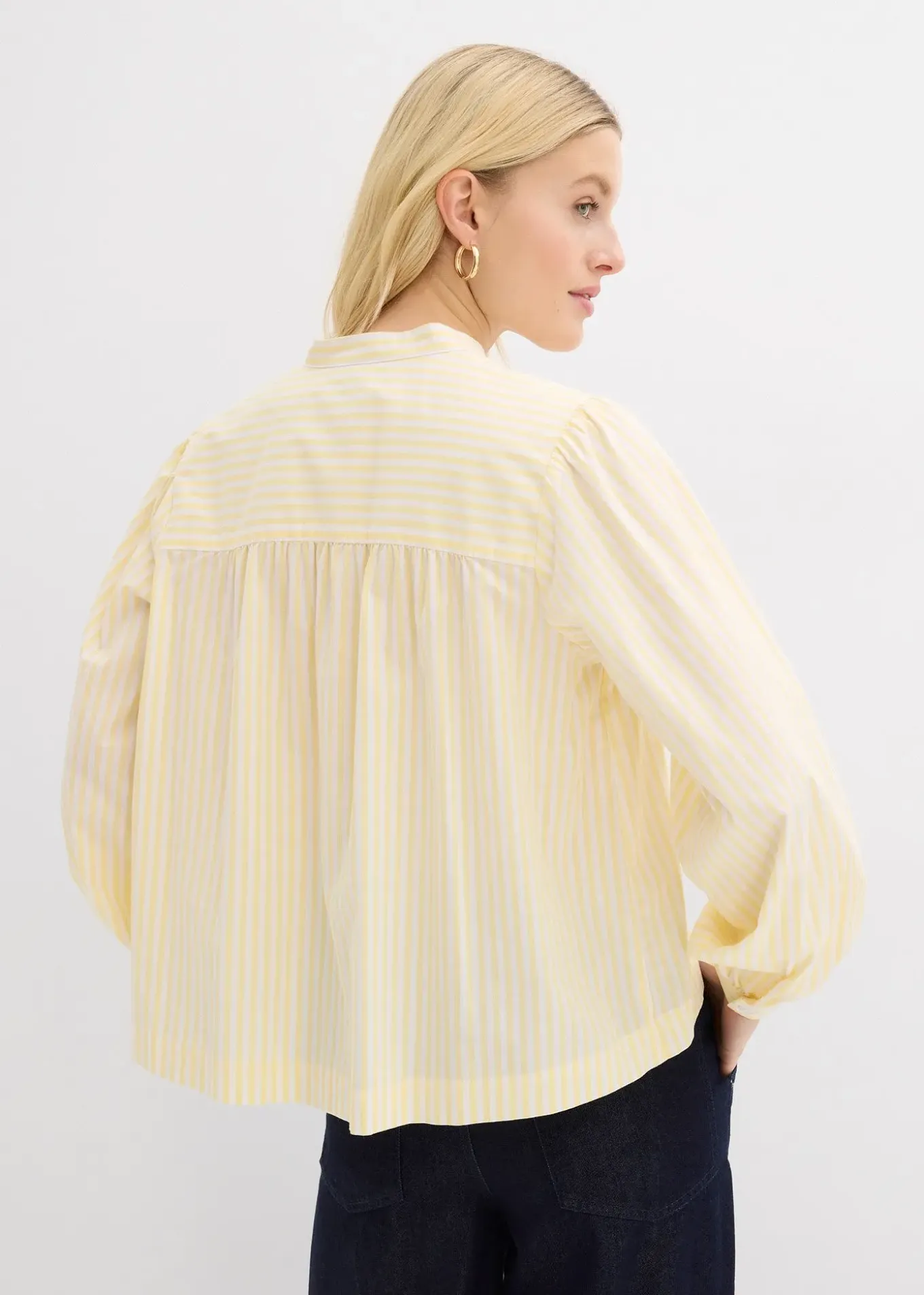 Chemisier en popeline solide