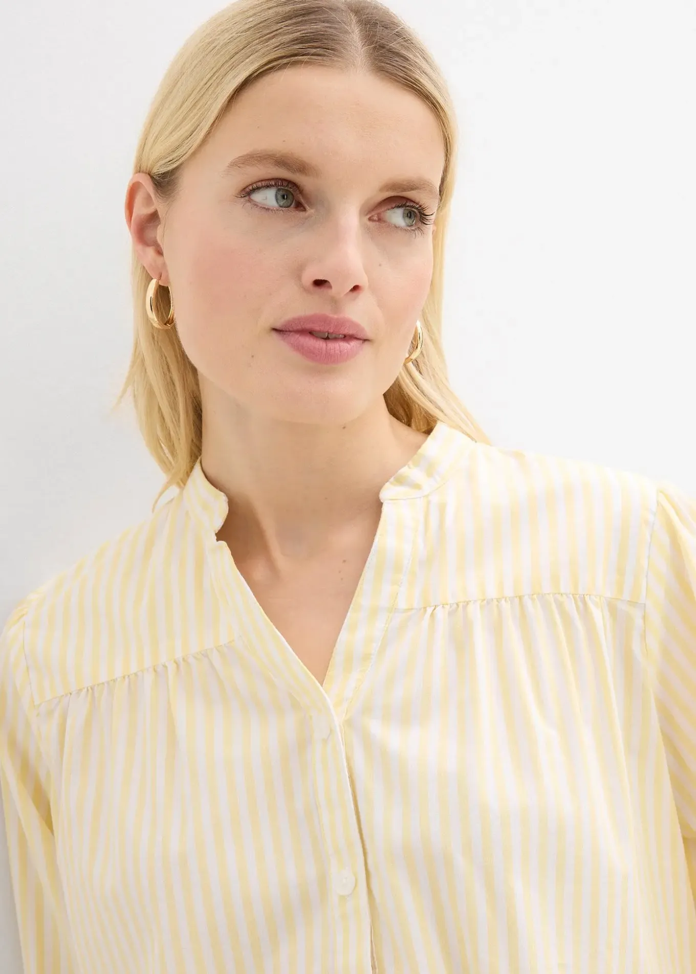 Chemisier en popeline solide