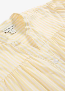 Chemisier en popeline solide