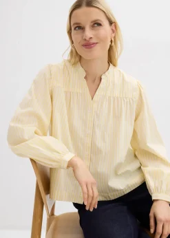 Chemisier en popeline solide