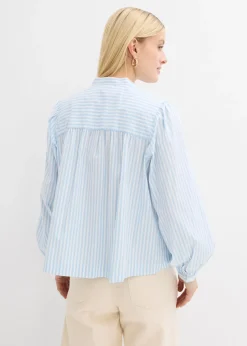 Chemisier en popeline solide