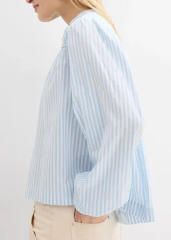 Chemisier en popeline solide