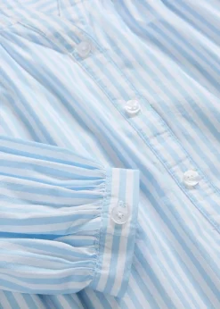 Chemisier en popeline solide