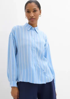 Chemisier en satin fluide