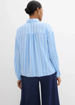 Chemisier en satin fluide