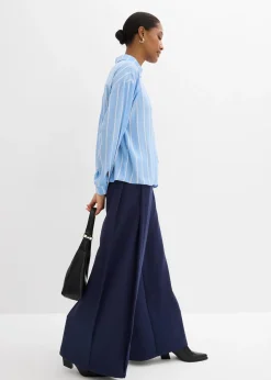 Chemisier en satin fluide