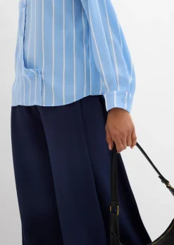 Chemisier en satin fluide