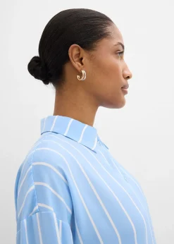 Chemisier en satin fluide