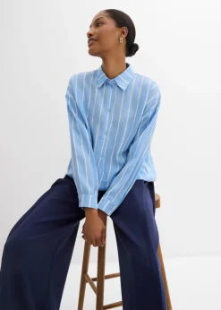 Chemisier en satin fluide