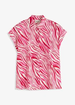 Chemisier en satin fluide