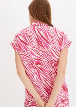 Chemisier en satin fluide