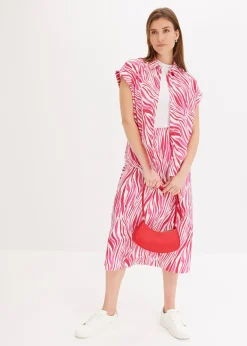 Chemisier en satin fluide