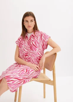 Chemisier en satin fluide