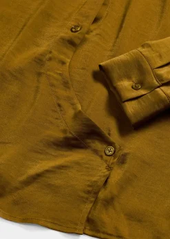 Chemisier en satin fluide