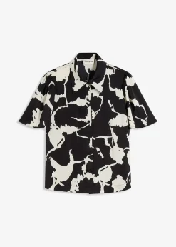 Chemisier en satin fluide