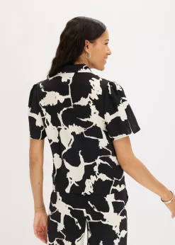 Chemisier en satin fluide