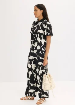 Chemisier en satin fluide