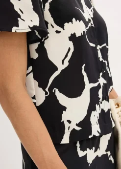 Chemisier en satin fluide