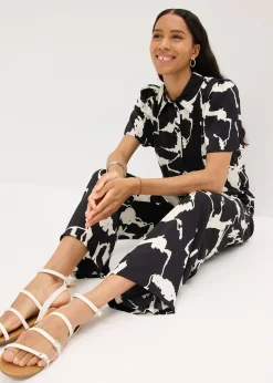 Chemisier en satin fluide