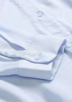 Chemisier en satin fluide