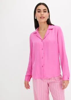 Chemisier en satin léger