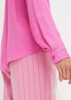 Chemisier en satin léger