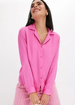 Chemisier en satin léger