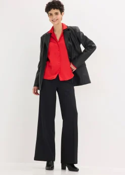 Chemisier en satin léger